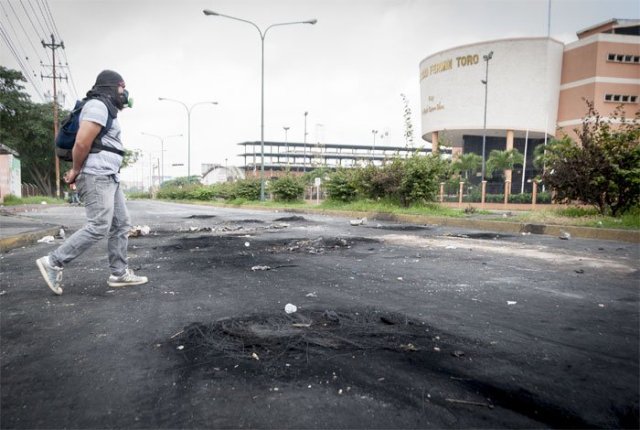 barricadas barquisimeto