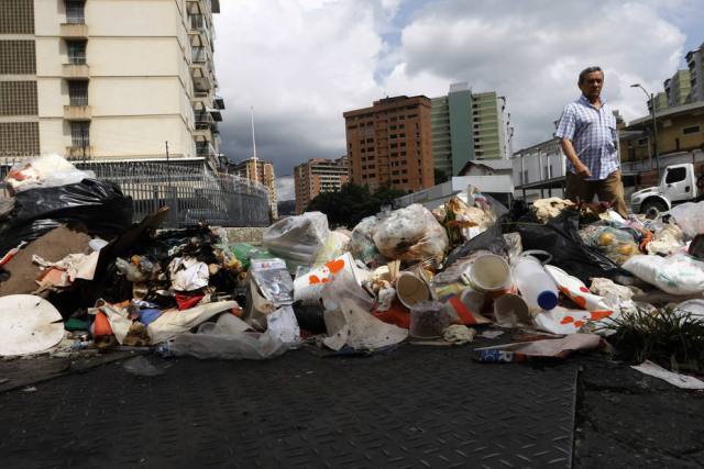 Foto: En zonas del El Paraíso, Bello Monte y El Hatillo denuncian retrasos en la recolección de los desechos / El Universal
