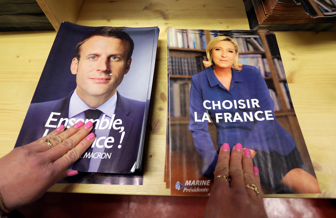 Macron y Le Pen a debate televisivo antes de segunda vuelta electoral en Francia