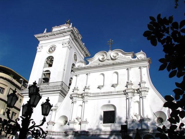 La catedral de Caracas (foto archivo) 