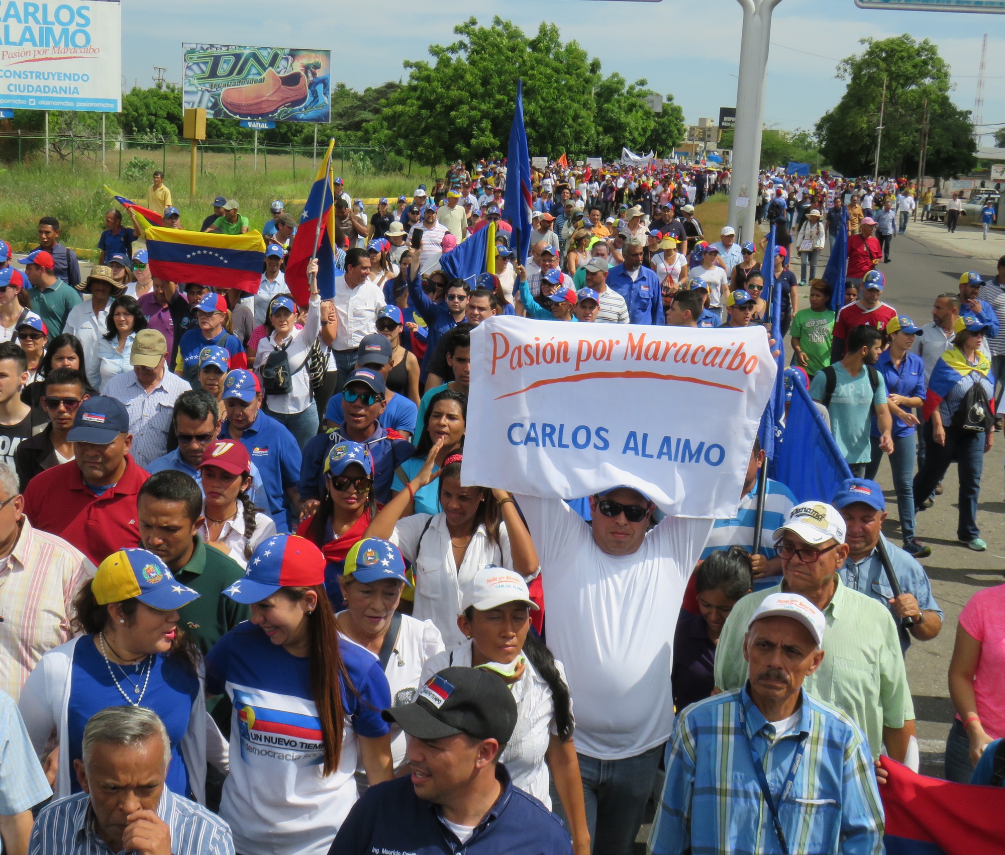 Voluntariado Pasión por Maracaibo ratificó ilegalidad de la Constituyente