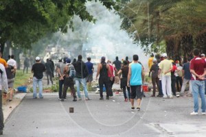 Protestas en Guayana cobran mayor intensidad