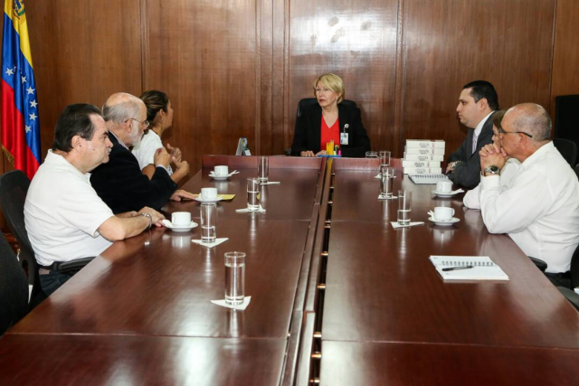 La directiva del CNP se reunió con la fiscal general, Luis Ortega Díaz