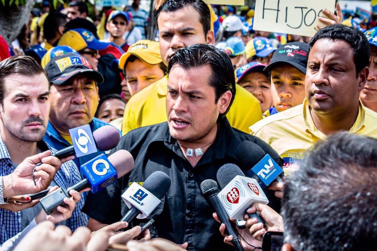 Carlos Paparoni: En Mérida no llega el gas, solo los cortes eléctricos