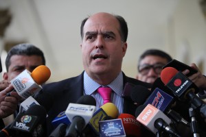 Julio Borges: El CNE es corresponsable de la violencia y la muerte de 55 venezolanos