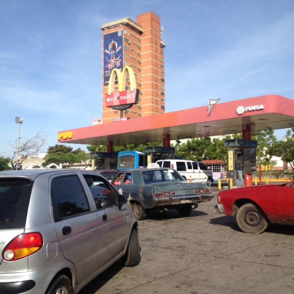 Colas gasolina Maracaibo 20Mayo