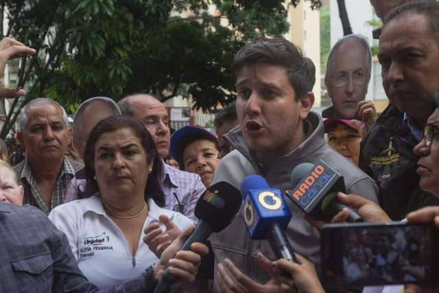 Foto: El concejal del municipio Libertador Jesús Armas / Nota de prensa