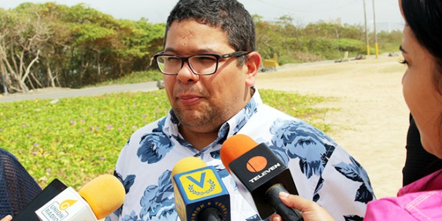 Jhonatan Rodriguez, presidente de la Organización StopVIH
