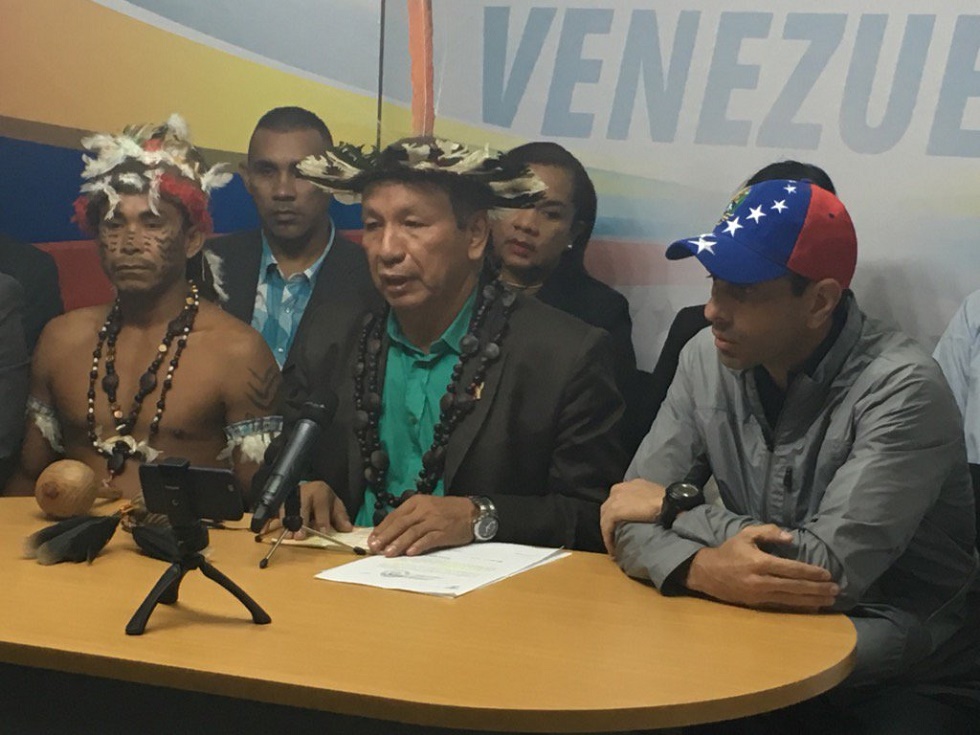 Gobernador Guarulla: Mi inhabilitación es un problema de discriminación racial (Video)