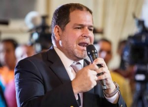 Florido a cancilleres OEA: Venezuela espera firme resolución en rechazo a fraude Constituyente