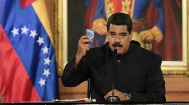 Maduro a Donald Trump: Saca tus manos cochinas de aquí