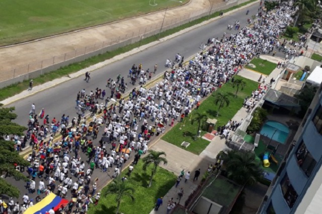 Gremio de la salud de Aragua marcharon en Maracay #22May (Fotos)
