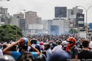 La manifestación de este #24May del inicio a la represión (Video + Fotos)
