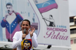 María Corina a Maduro: Hoy bailas sobre la sangre y el llanto de los Venezolanos