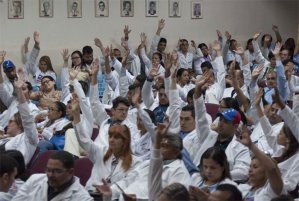 Médicos en Lara acuerdan ir a paro indefinido a partir del lunes