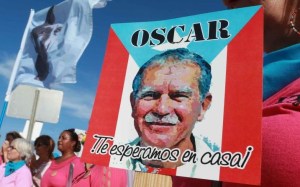 Oscar López Rivera en libertad plena tras más 30 años encarcelado