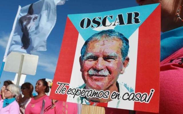 Oscar López Rivera liberado tras más de 30 años en prisión / Foto AFP