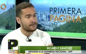 Ricardo Sánchez cree que la represión no ha sido salvaje como lo muestran los medios