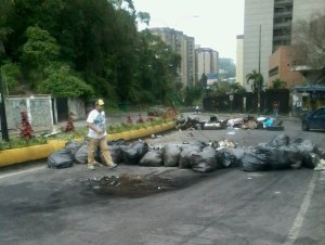 Reportan barricadas en San Antonio de los Altos #21May