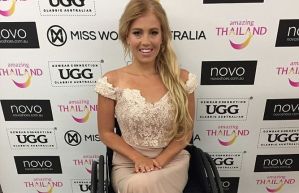 Conoce a la candidata a Miss Mundo en silla de ruedas