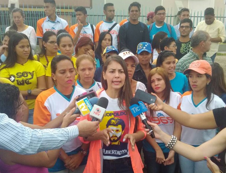Mujeres de VP Aragua te invitan a protestar contra la represión