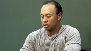 Tiger Woods dio negativo en dos pruebas de alcoholemia