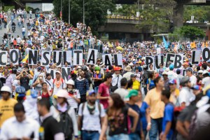 Unidad marchará hacia el CNE este #29Jun contra el fraude Constituyente (+Puntos)