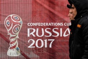 Copa Confederaciones mide el dispositivo ruso de seguridad antes del Mundial