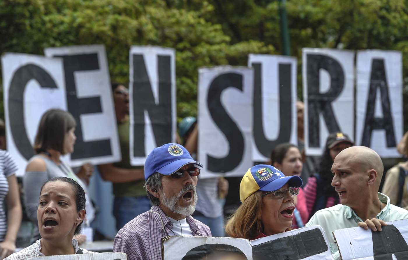 La SIP denuncia violencia sistemática contra la libertad de prensa en Venezuela