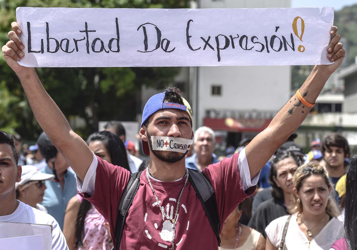 Al menos 944 violaciones a la libertad de expresión se registraron en Venezuela durante el 2020