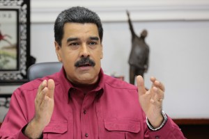Maduro dice que autorizó reuniones de “alto nivel” con EEUU