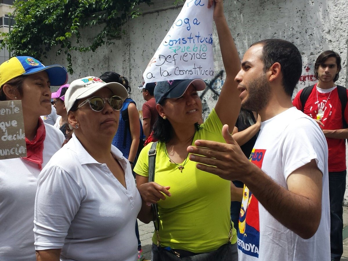 Hasler Iglesias aseguró que no hay represión que apague la protesta