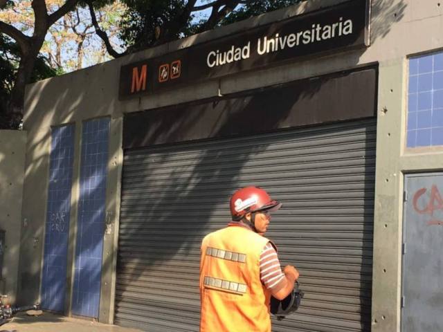 Metro de Caracas / Foto: El Nacional 