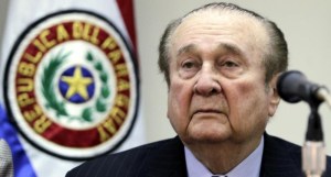 Falleció Nicolás Leoz, expresidente de Conmebol buscado por justicia de EEUU por el FIFAGate