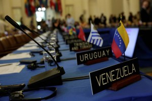 OEA suspende sesión consultiva sobre Venezuela ante falta de consenso