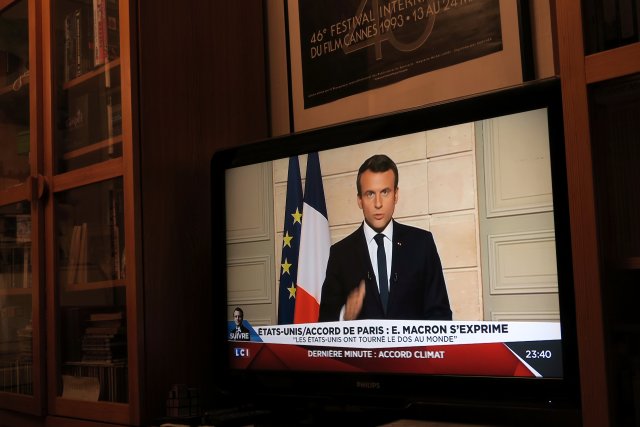 El presidente de Francia, Emmanuel Macron (Foto: Reuters)