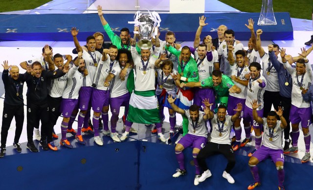 El Real Madrid revalidó su título de Champions League (Foto: Reuters)