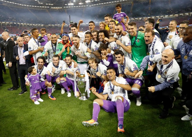 El Real Madrid conquistó su duodécima Champions League (Foto: Reuters)