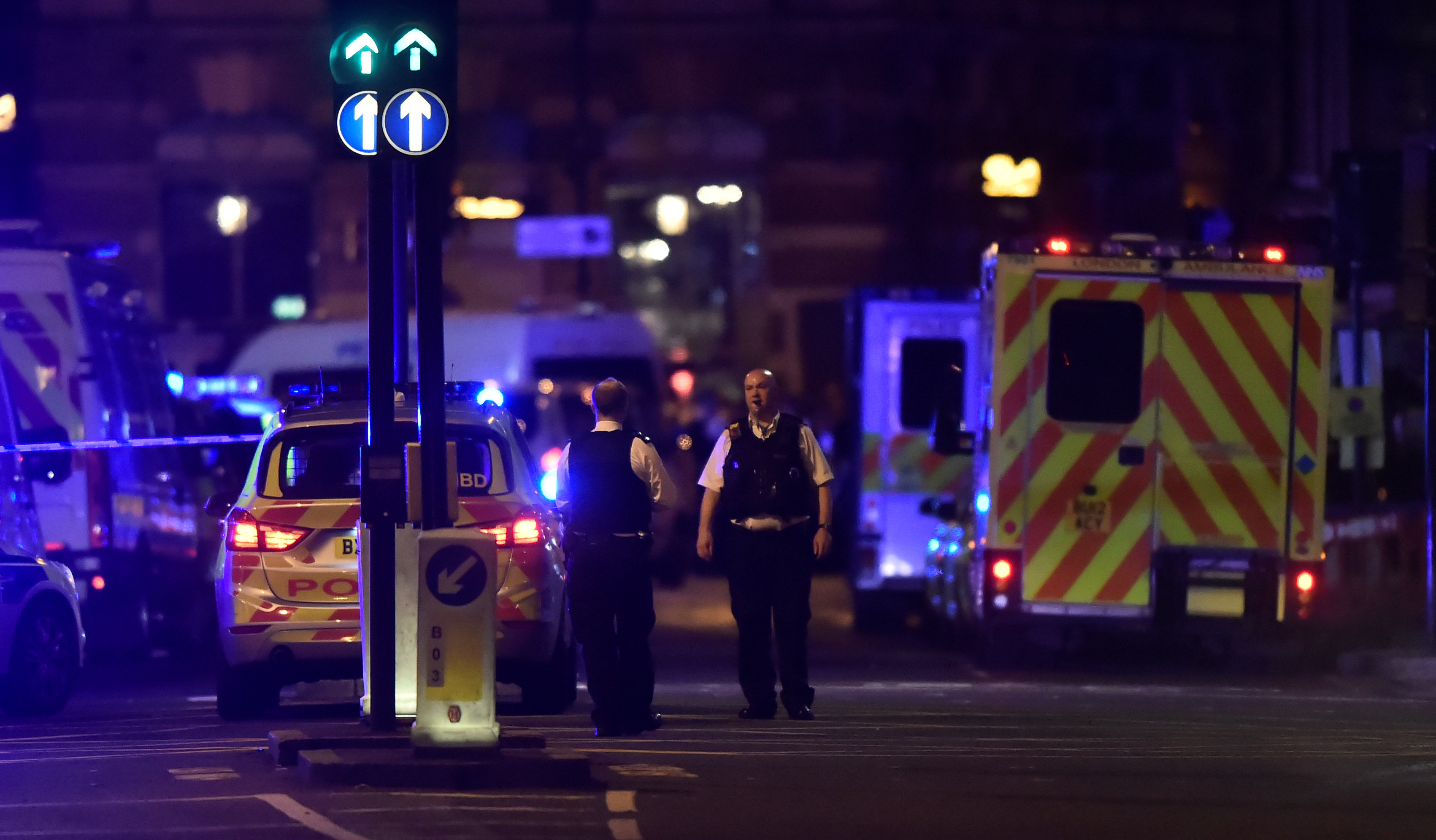 Aumenta a 48 la cifra de heridos tras los ataques de Londres