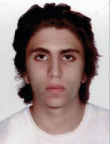 Italian national Youssef Zaghba, 22, identified by Italian and British law enforcement bodies as the the third man shot dead by police officers during the attack on London Bridge and Borough Market is seen in an undated image handed out by the Metropolitan Police, June 6, 2017, Metropolitan Police Handout via REUTERS FOR EDITORIAL USE ONLY. NO RESALES. NO ARCHIVES THIS IMAGE HAS BEEN SUPPLIED BY A THIRD PARTY. IT IS DISTRIBUTED, EXACTLY AS RECEIVED BY REUTERS, AS A SERVICE TO CLIENTS