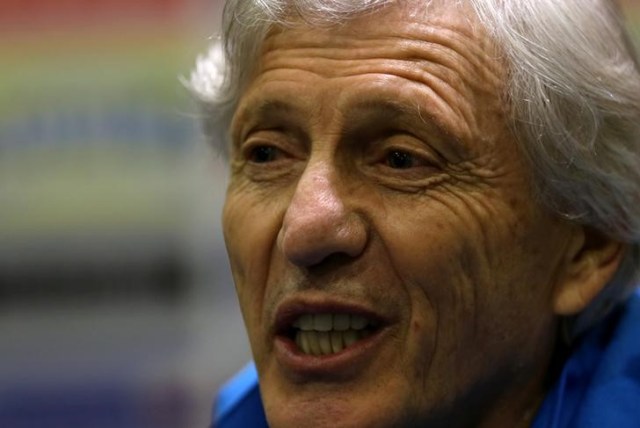 El entrenador de Colombia, José Pékerman (Foto: Reuters)