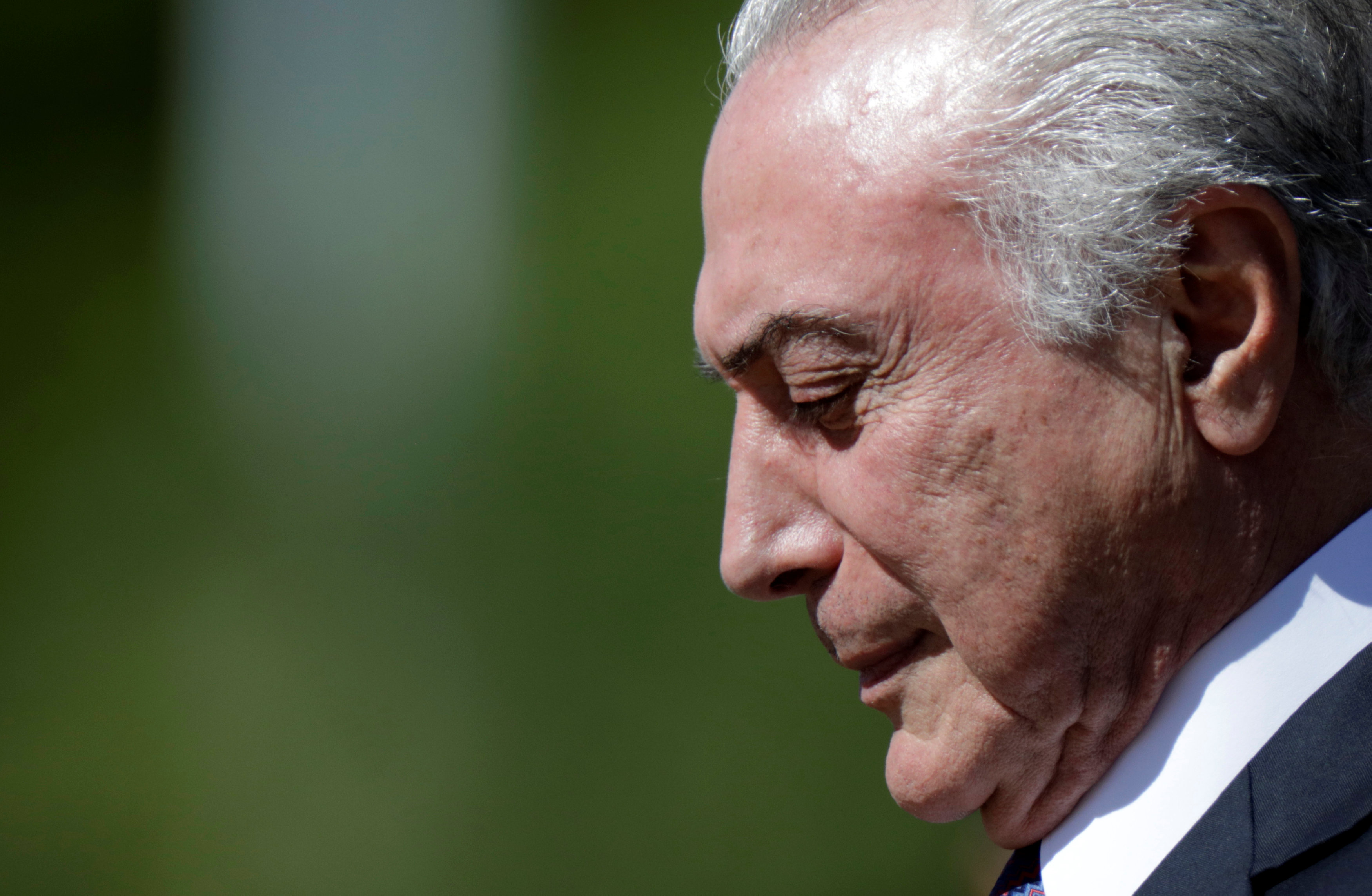 Corte suprema de Brasil enviará denuncia contra Temer a Cámara de Diputados