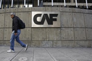 CAF dice Venezuela está al día con pago de préstamos y no entró en período de gracia
