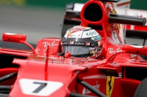 Raikkonen marca el ritmo en ensayos libres de Canadá, lo siguen Hamilton y Vettel