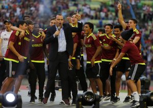 La Vinotinto Sub-20 se reencuentra con Venezuela en el Olímpico de Caracas (Fotos + Videos)