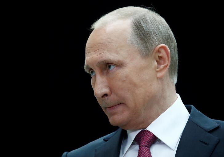 Vladimir Putin inscrito como candidato para las presidenciales de Rusia