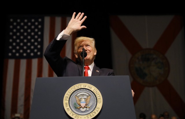 El presidente de EEUU, Donald Trump. REUTERS/Carlos Barria