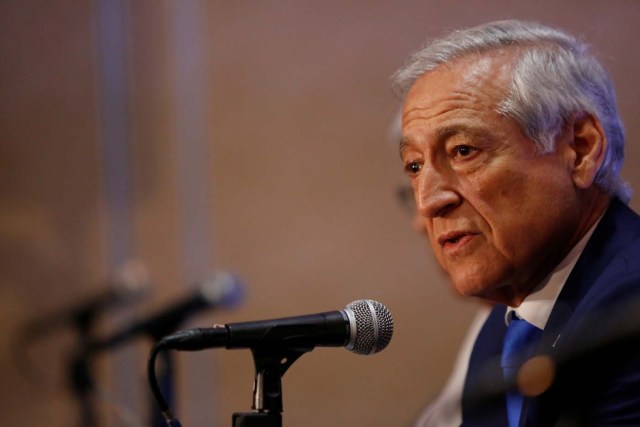 El canciller de Chile, Heraldo Muñoz (Foto archivo REUTERS/Carlos Jasso)