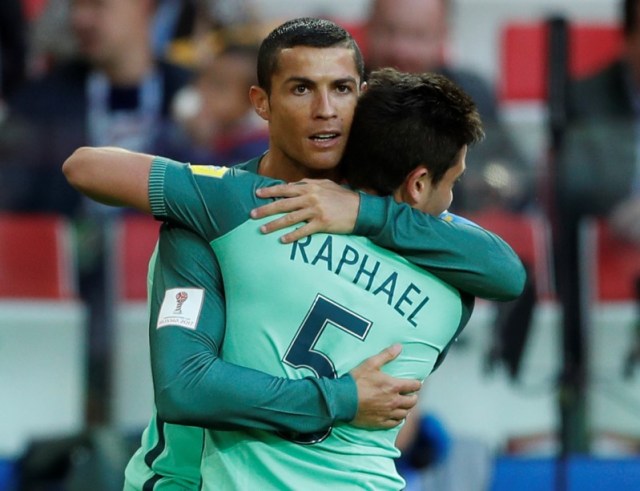 El portugués Cristiano Ronaldo marcó su primer tanto en la Copa Confederaciones (Foto: Reuters)