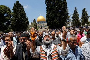 Desde hace un siglo un cañonazo pone fin al ayuno en Ramadán en Jerusalén